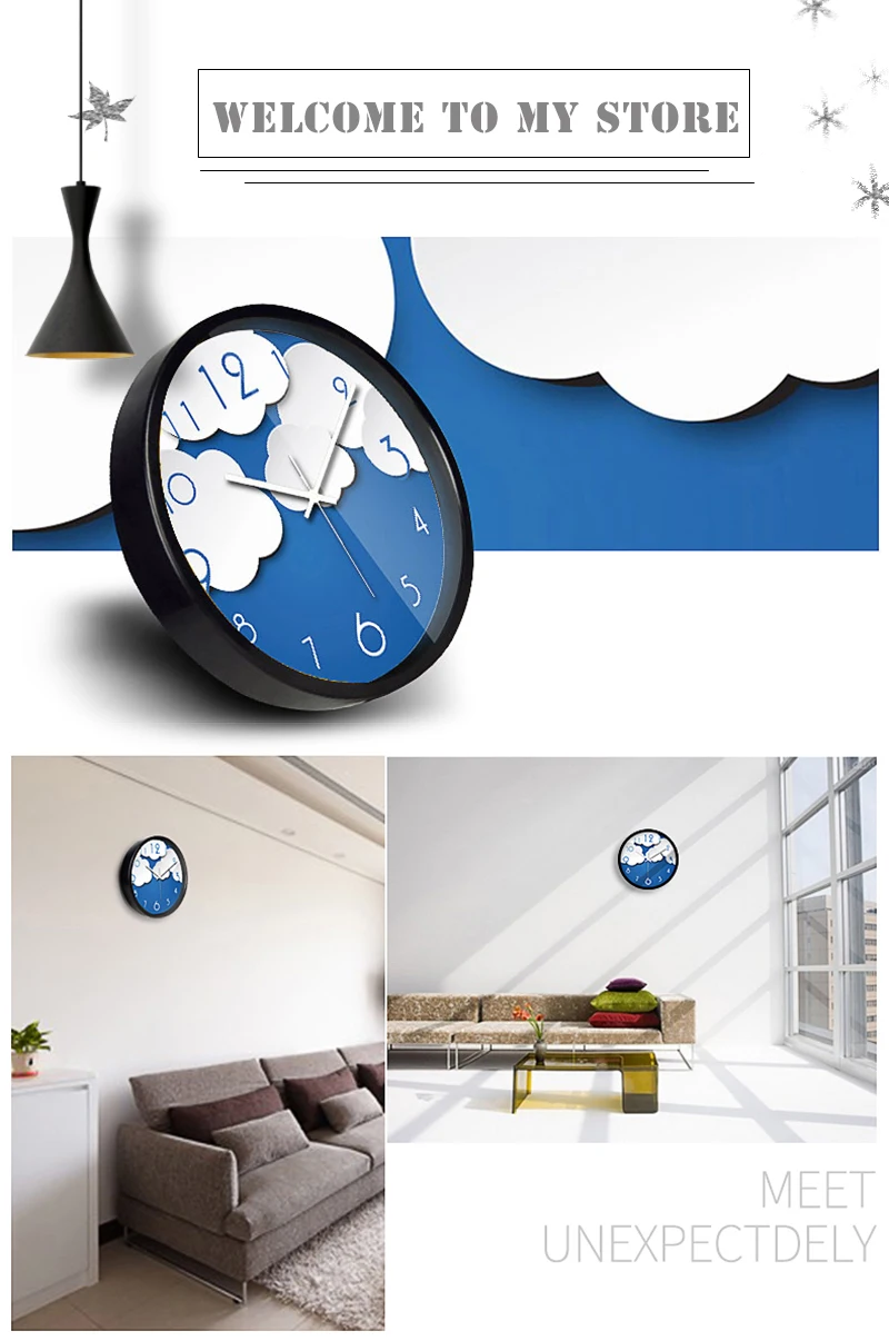 Digital Wall Clock Led (1)