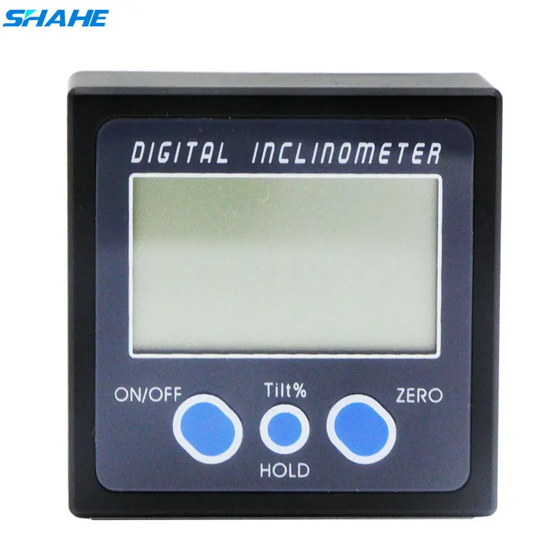 

SHAHE Magnetic Digital Level and Angle Finder Inclinometer Bevel Gauge Digital Angle Gauge Electronic Protractor With Magnets