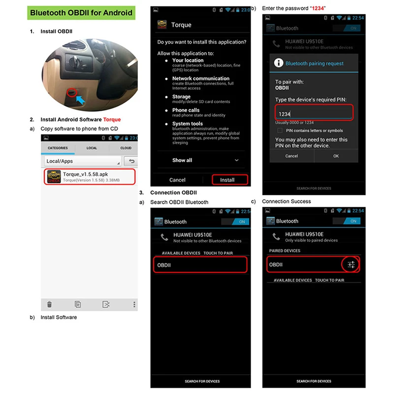 Высокое качество Супер Мини ELM327 Bluetooth V2.1 OBD2 автоматический считыватель кода МИНИ