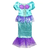 girls princess dress kids halloween costume dresses mermaid carnival party clothing teen children one piece - Mermaid Halloween Costume For Kids girls princess dress kids halloween costume dresses mermaid carnival party clothing teen children one piece - Mermaid Halloween Costume For Kids