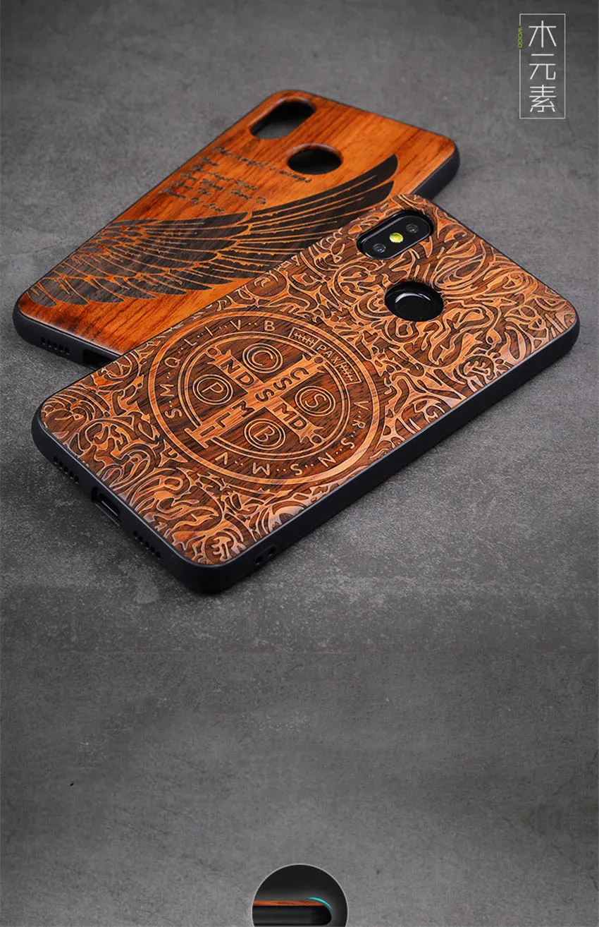 Russian Popular Mask Rose Wood Phone Case for Xiaomi Mi Mix 3 Flower Wooden Xiaomi Mix 3 Xiomi Mix3 Cover Case (1)