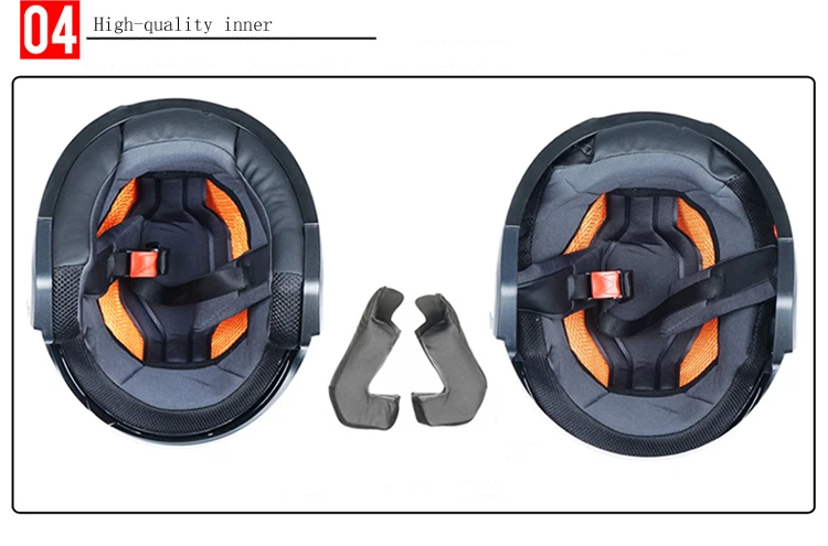 JIEKAI шлем moto rcycle moto rbike с двумя линзами открытый шлем moto capacete para moto cicleta casco