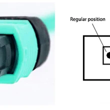 MPO-LC 3M музыкальная выходная мощность, преобразователь частот, Мужской до 8 оптический патч-корд дуплекс 12 волокон OM3 многомодовый коммутационный кабель LC-MPO MTP-8LC совместим с CISCO и все другие