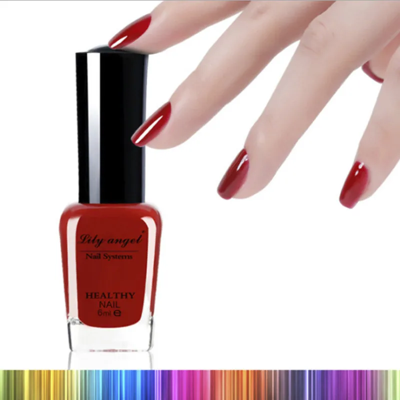 

Nail Polish Fast Dry Nail Art Polish Glitter DIY Nails Lacquer 6ml Water-based Nail Polish Nail Art