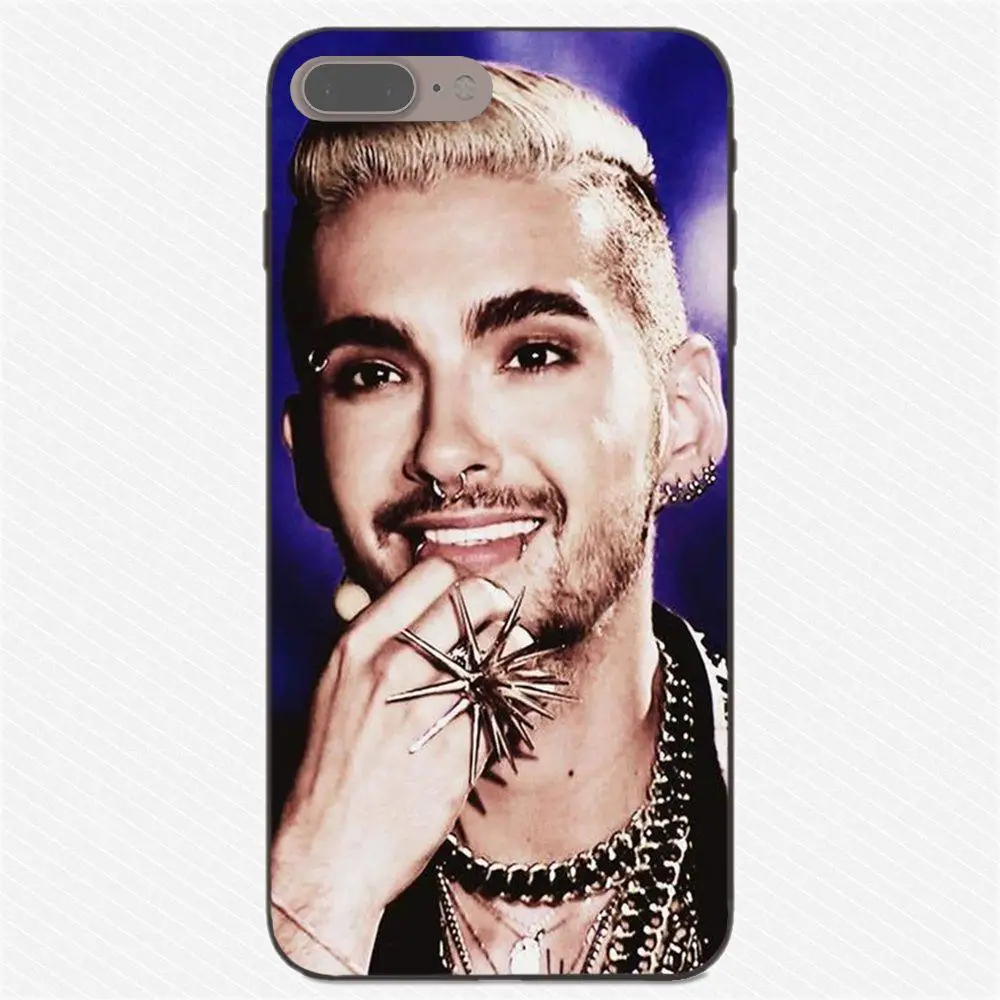 Для Huawei Y3 Y5 II Y6 Y7 Y9 nova 2 Plus 2S 3i 4 Lite Prime 2017 2018 2019 ТПУ чехол для телефона Bill Kaulitz Tokio