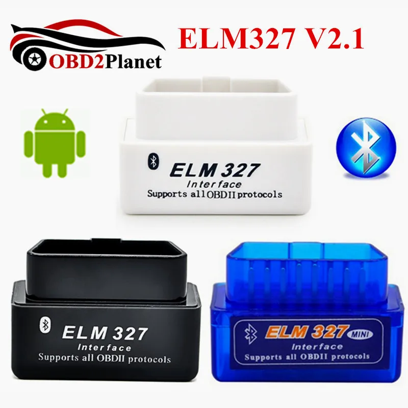 New Arrival Super Mini ELM327 Bluetooth V2 1 OBD2 Mini Elm 327 Car Diagnostic Scanner Tool