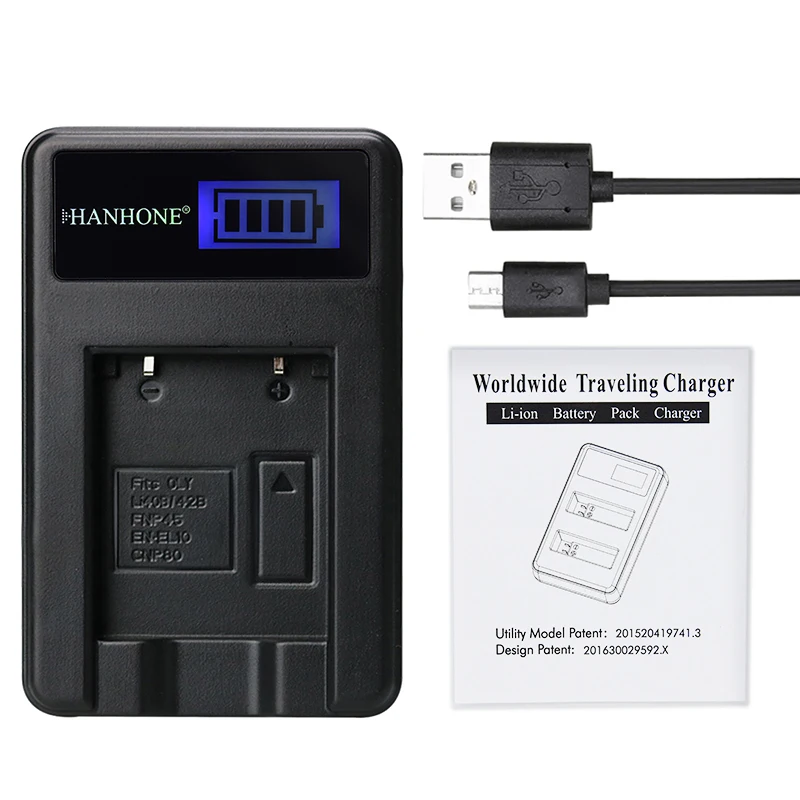 Li-40B 42B Зарядное устройство ЖК-дисплей USB Зарядное устройство для NIKON 1040 1050 W 1060 1070 7000 7010 Li-40C D-630 D-720 D-725 D-730 камера батарея