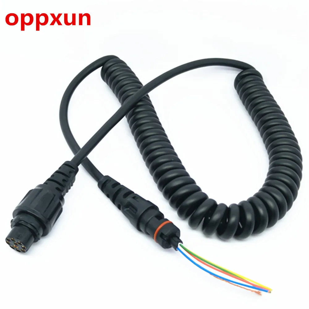 Oppxun для HYT Md780 rd980 MT680 двусторонней радиосвязи стороны провода