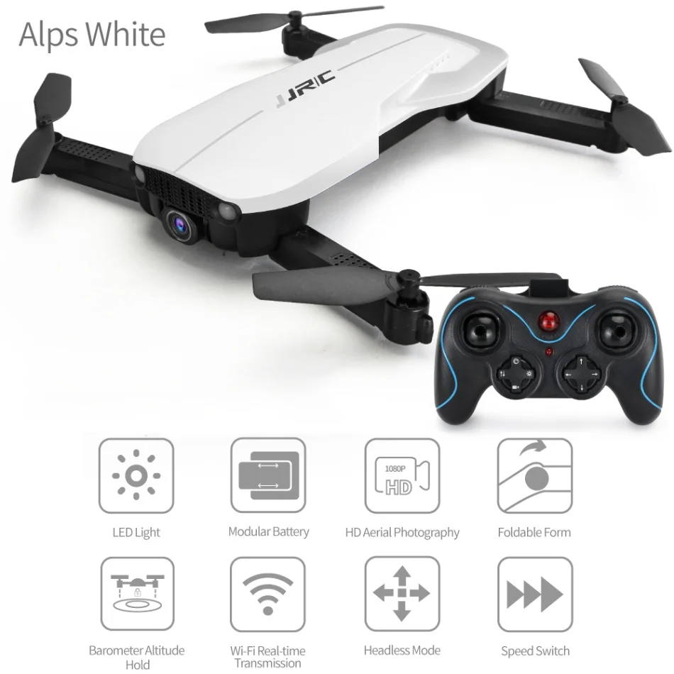 JJRC H71 GPS 5G Wi Fi Дрон с 1080P камерой HD автоматическое отслеживание оптического потока