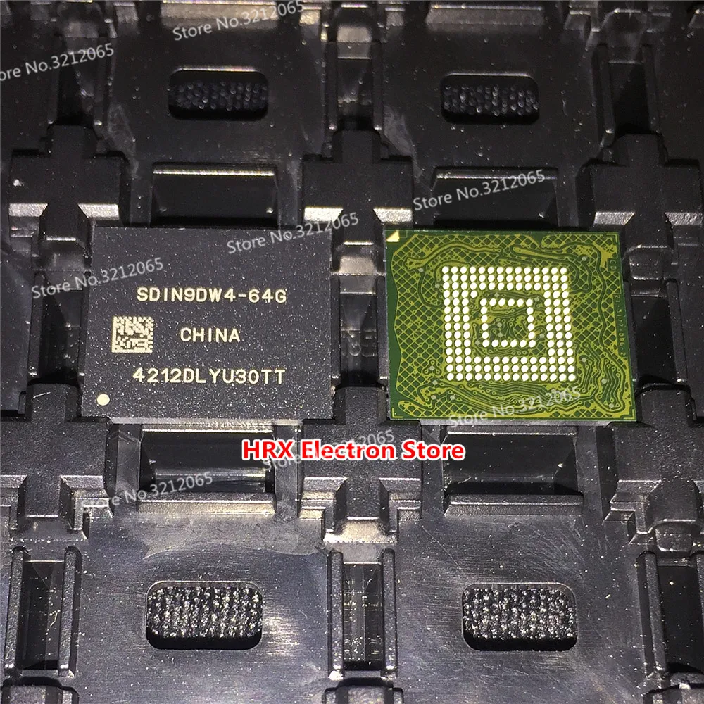 Новинка 100% оригинальная флейта BGA EMMC SDIN9DW4 64G|Реле| |