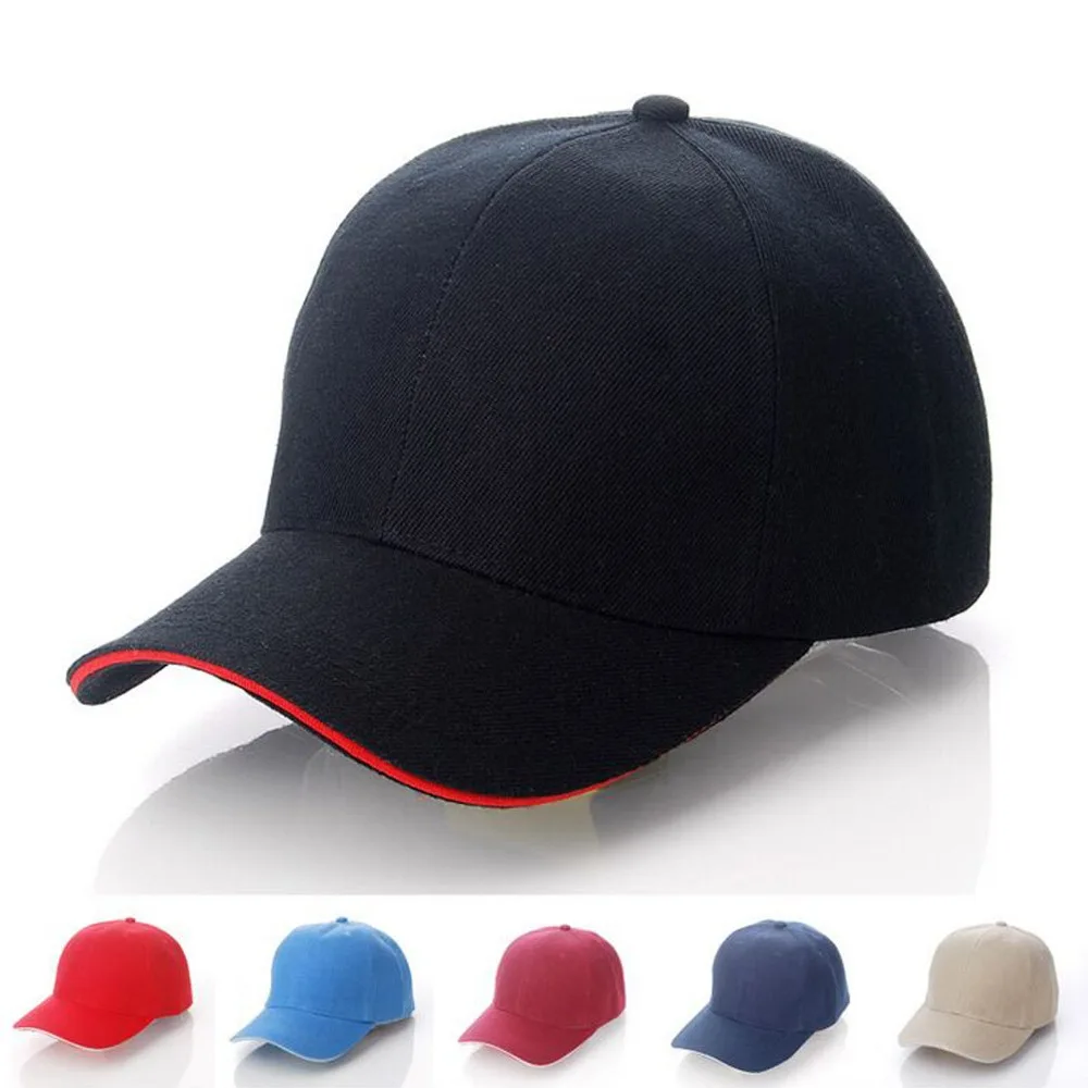 plain golf caps
