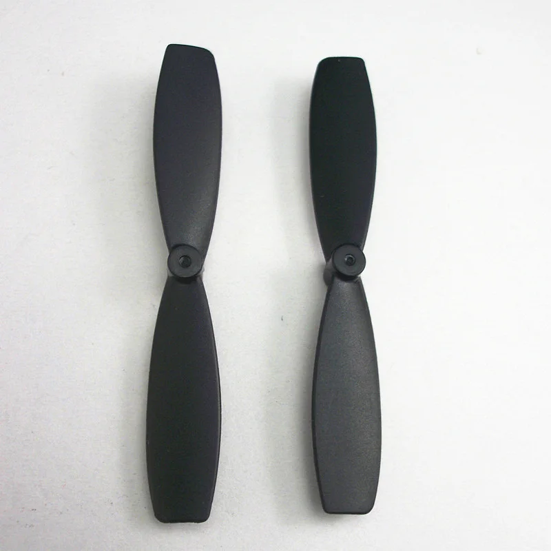 

quadrocopter dedicated remote control fixed-wing propeller aircraft propeller reverse paddle blades DIY model small toy parts