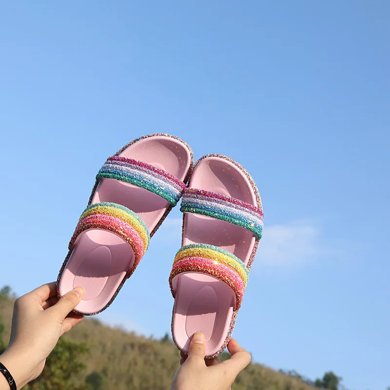 cute female slides