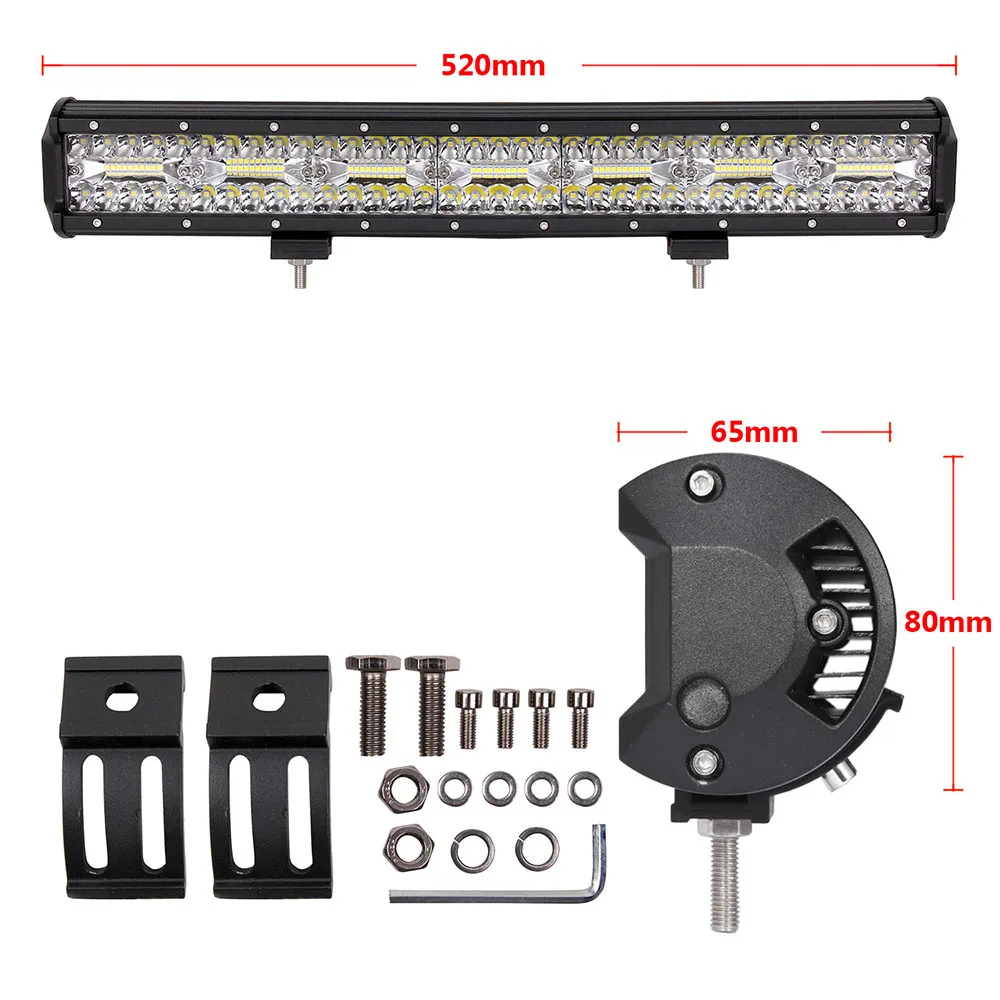 

3.5''-31.3" 10-30V DC LED Work Light Bar Spot Beam Led for Jeep Boat Waterproof