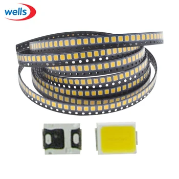 

LED 1000PCS white Warm white 2835 Lamp bead 21-23LM SMD SMT 21-23LM 0.2W light emitting diode chip leds 2835 Strip components