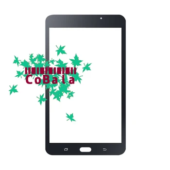 

30Pcs/Lot Black White For Samsung Galaxy Tab J Max Front Glass Touch Screen Lovain LCD Outer Panel Top Lens Cover DHL Free