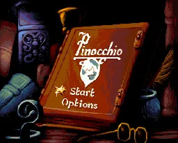 

Pinocchio 16 bit SEGA MD Game Card For Sega Mega Drive For Genesis