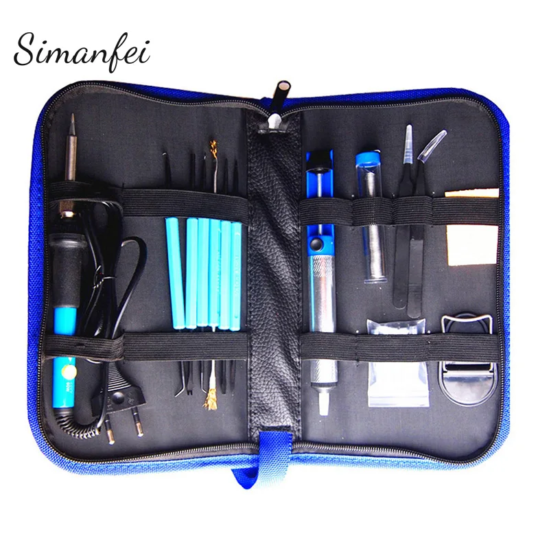 

Temperature Electric Soldering Iron Kit 60W Soldering Iron kit Welding Tool