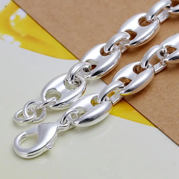 H133 серебряные ювелирные изделия 925 ювелирные изделия с серебряным покрытием браслет 8 Форма браслет/ynmjyudh tulnwzaj