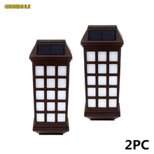 2 шт./лот светодиодный солнечный свет водонепроницаемый IP55 светодиодный датчик Солнечная лампа наружного освещения путь крыши коридора настенная лампа Сад Освещение