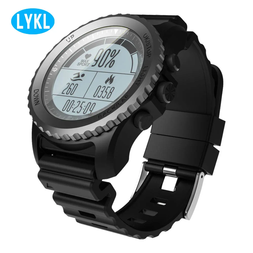

S968 smart watch GPS sports IP68 waterproof Bluetooth heart rate monitor sos stopwatch compass fitness tracker smart bracelet