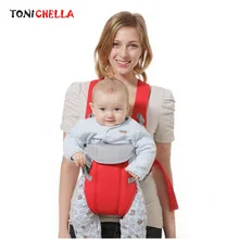 Многофункциональный кенгуру из сетчатой ткани Стропы Рюкзак-кенгуру Wrag сумка удобная малышей Колыбель новорожденных Перевозчик CL5485