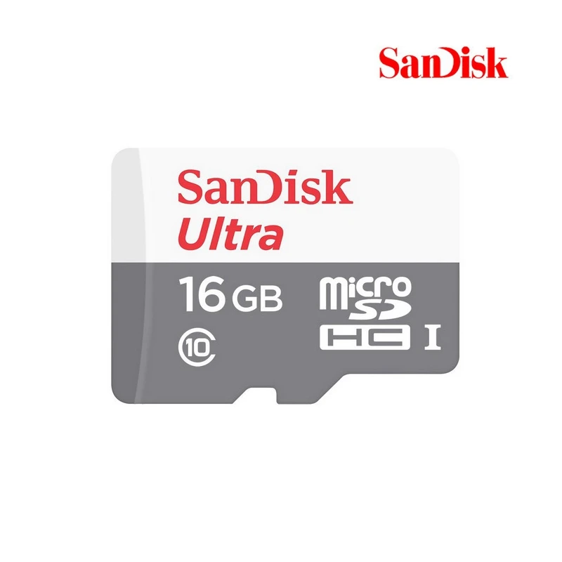 2015 Новый SanDisk Ultra microSDHC Карта Micro Sd UHS-I карт Памяти карты Класса 10 ДО 48 МБ/с. для Android