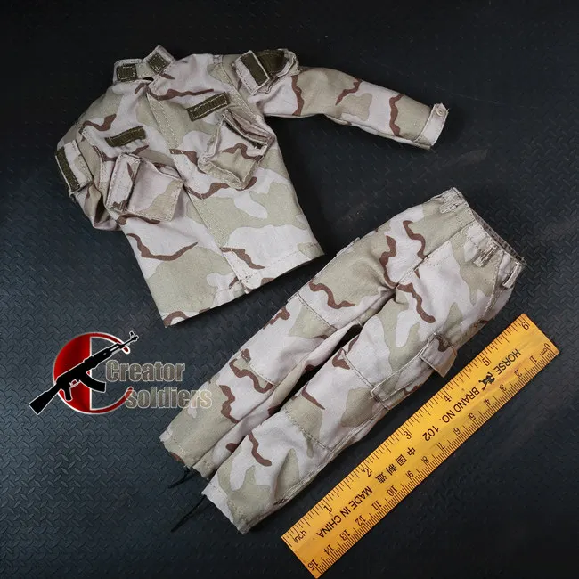 

1: 6 mini times M002 US Navy UDT Sansha Water Ghost AGA Clothing Set Fit 12" Action Figure Doll Toys
