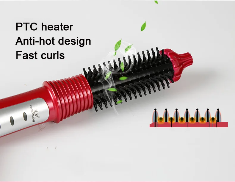 Мини портативные личные инструменты для укладки волос PTC нагреватель электрические щипцы для завивки волос Термостатические волнистые