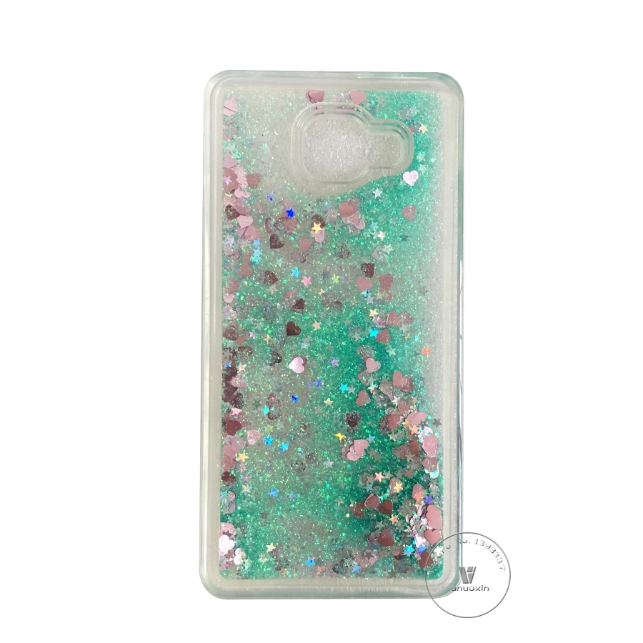 Líquido caso en la sFor Funda Samsung A6 A8 2018 Coque Samsung galaxy A8 más A3/2017/A3 2016 A310 brillo suave de la cubierta del teléfono
