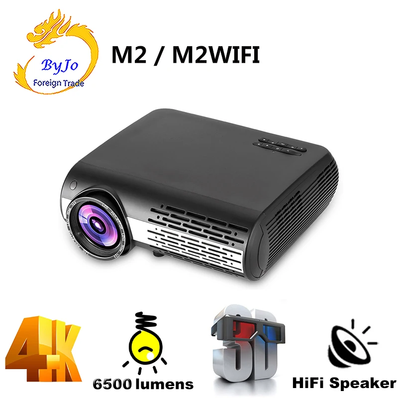 Poner Saund M2 LED 4K 2K 1080P FULL HD projektor 6500 Lumen 3D Heimkino Android 6,0 bluetooth 5G WIFI HDMI USB AV Vs led 86 Poner Saund M2 LED 4K 2K 1080P FULL HD projektor 6500 Lumen 3D Heimkino Android 6,0 bluetooth 5G WIFI HDMI USB AV Vs led 86
