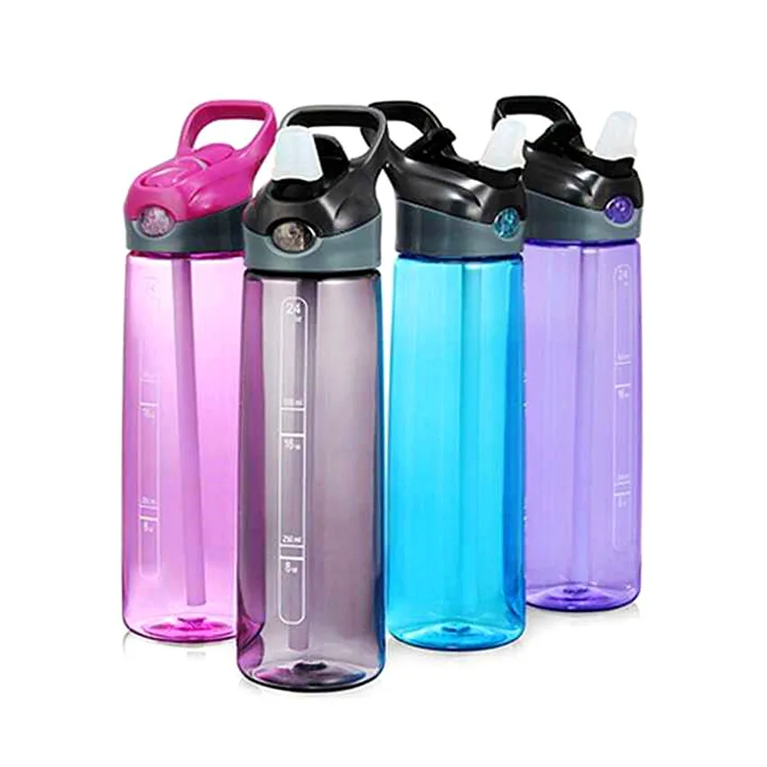 Продажа 700 мл Тритан BPA бесплатно, бутылка для воды, герметичная посуда для напитков, походная, для альпинизма, путешествий, пеших прогулок, велоспорт...