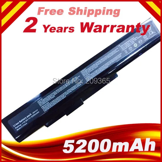 

NEW Laptop battery A32-A15 40036064 MSI A6400 CX640(MS-16Y1) CR640 Gigabyte Q2532N DNS 142750 153734 157296