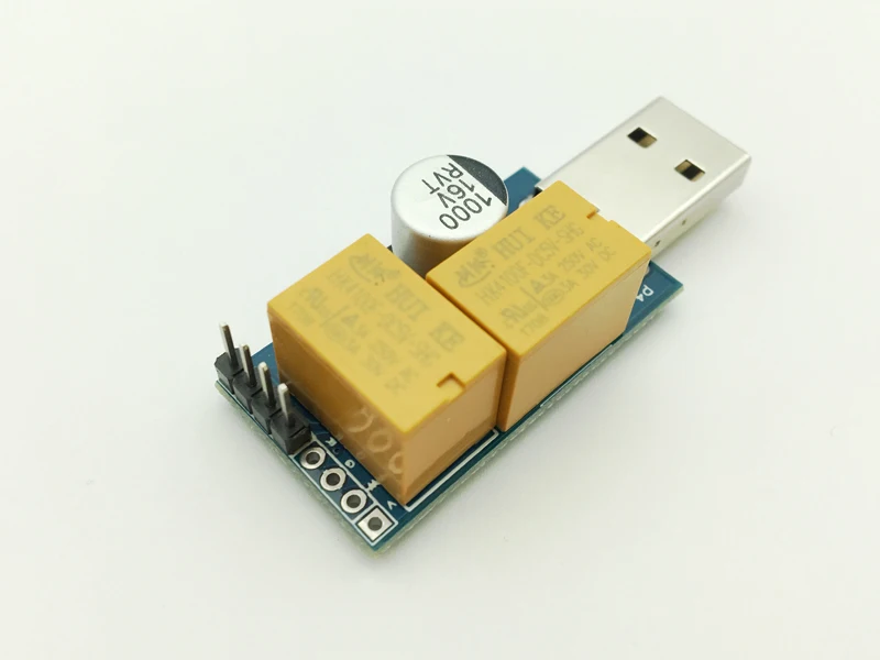 USB сторожевой таймер модуль карты автоматический перезапуск IP электронные часы собака 2 таймер Перезагрузка Lan для майнинга игровой компьютер ПК