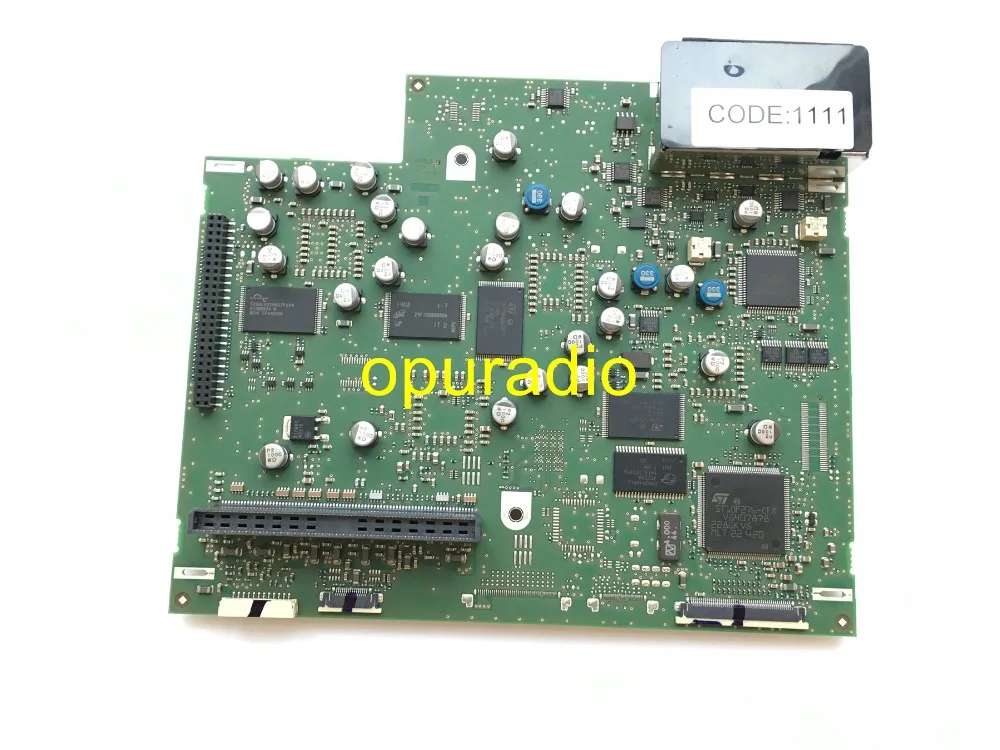 Sale RNS510 NAVIGATION Mainboard / motherboard LED version for V W RNS510 car GPS navigation audio systems 2