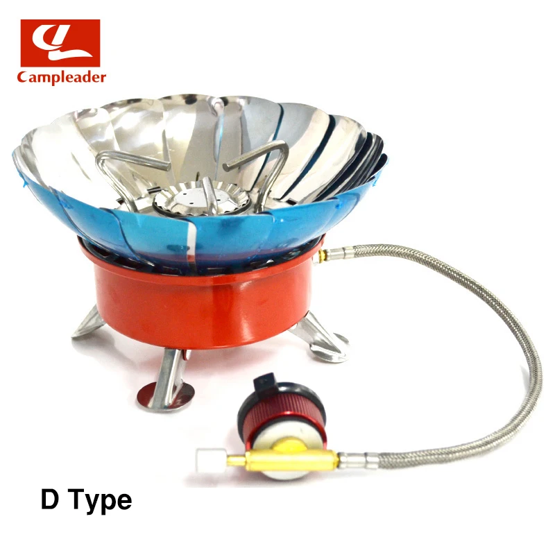 2016 New Brand Windproof Stove Cooker Cookware Gas Burner for Camping Picnic Cookout BBQ With Extended pipe 0224 2016 New Brand Windproof Stove Cooker Cookware Gas Burner for Camping Picnic Cookout BBQ With Extended pipe 0224