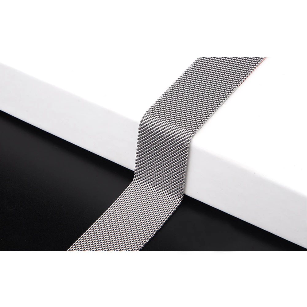 

Milanese loop strap for apple watch band 42mm/44mm iwatch 4/3 band 38mm/40mm Stainless Steel Bracelet watchband Accessories