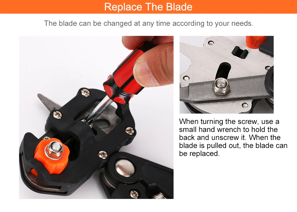 Grafting Tool 9