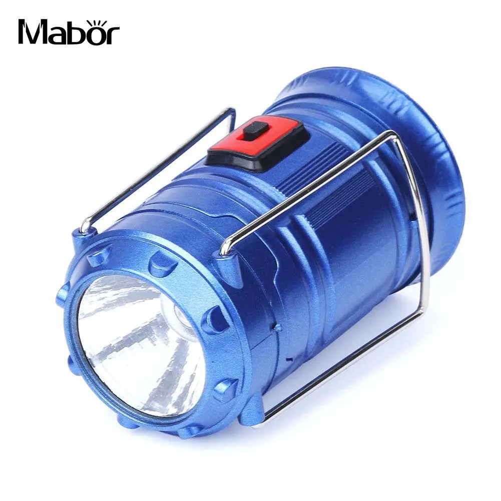 Rechargeable Sports Lamp Camping Lantern Flashlight Outdoor Camping