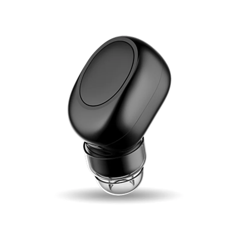 

Bluetooth Headphone In Ear Earphone Mini Wireless Headsets Magnetic USB Charger Base Earpiece With Mic For IPhone For Xiaomi