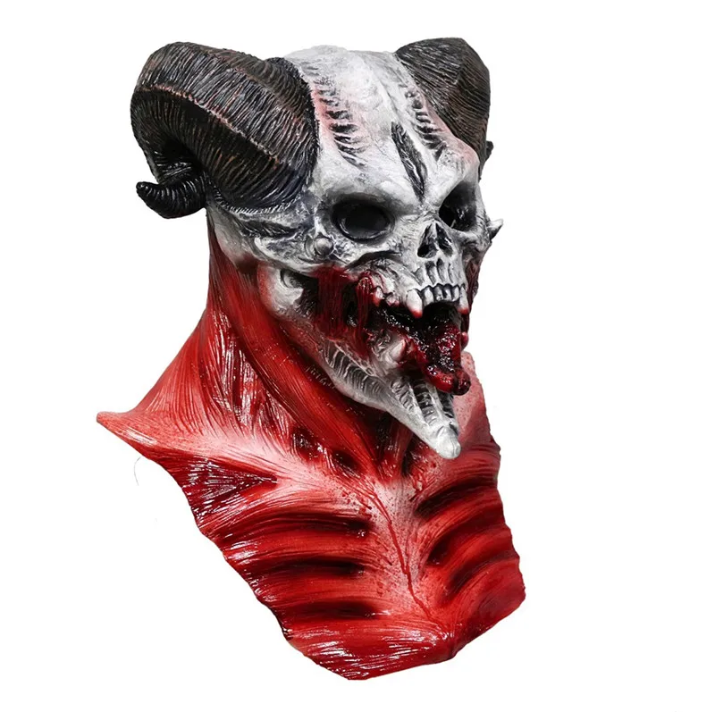 devil mask_