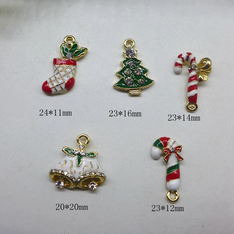 Metal alloy Mix Christmas Sets charm For Holiday Decoration,christmas decoration supplies ,christmas decoration,Free Shipping!