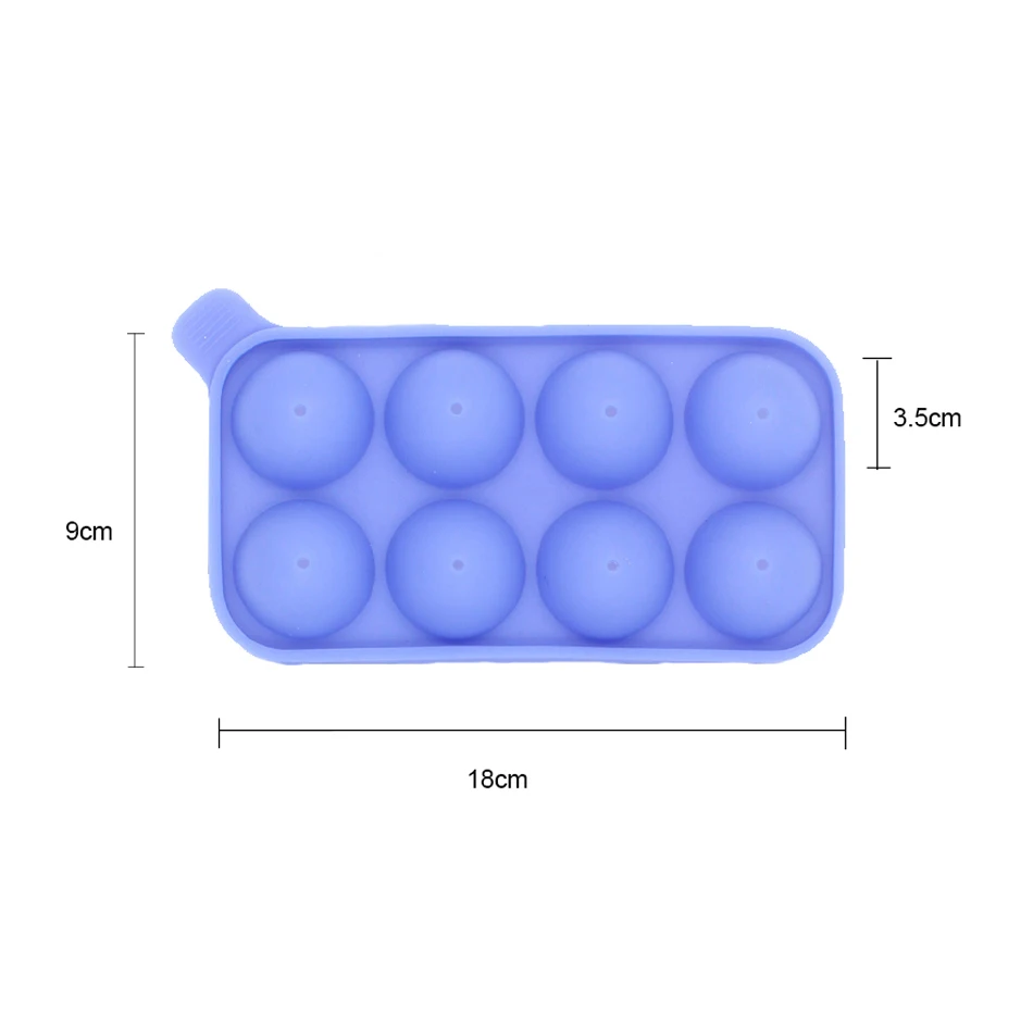 8 или 12 отверстий силиконовые поп-формы шарообразные штампы формы силиконовые леденцы для шоколада для выпечки ледяной лоток формы инструмент для выпечки
