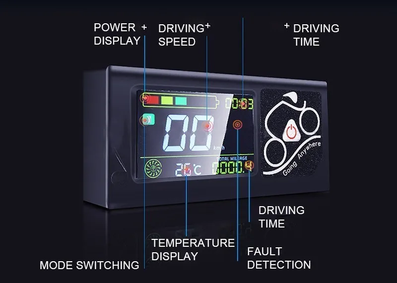 Cheap LOVELION Price Fold Electric Power Bicycle Lithium Battery Help Mini Adult A Storage Battery Male Small-scale Electric Vehicle 12