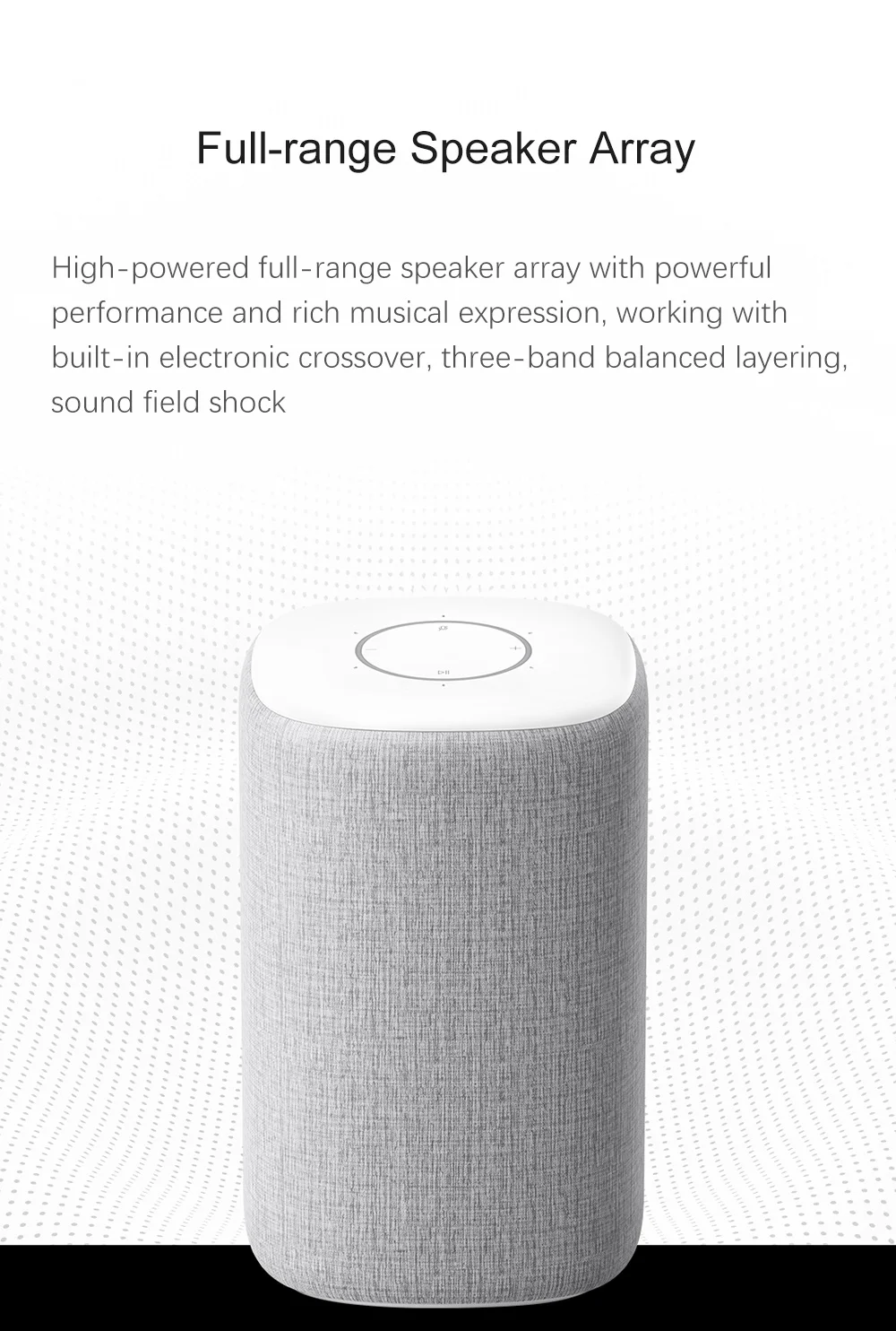 gris oscuro Altavoz Bluetooth Xiaomi AI HD gris oscuro Altavoz Bluetooth Xiaomi AI HD