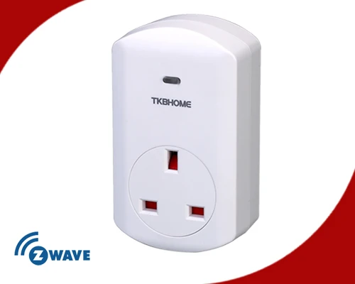 Z-Wave plus переключатель диммер гнездо TKBhome TZ67 диммер подключаемое устройство Разъем питания для умного дома бытовой техники модуль управления - Комплект: TZ67E EU868.42MHz