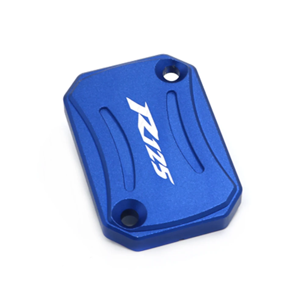 For YAMAHA YZF-R125 YZFR125 YZF R125- Front Brake Reservoir Cover Motorcycle Master Cylinder Oil Fluid Cap With Logo