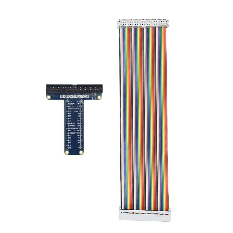 Raspberry Pi 40 Pin плата-удлинитель адаптер+ 40 Pin GPIO Кабельная линия для Raspberry Pi 4B/3B+/3 для Orange Pi PC