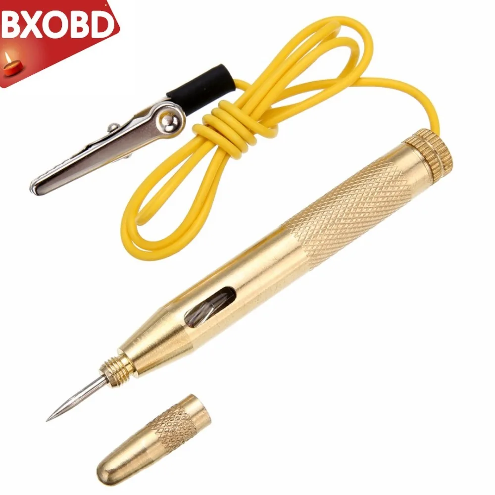 DC 6V 24V Electrical Circuit Tester Pen Car Light Lamp Test Pencil