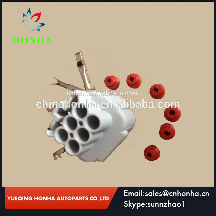 6189-0323 высокое качество TS 6 pin женский запечатанный для педали акселератора SUMITOMO разъем жгута проводов